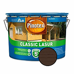 Засіб для захисту деревини Pinotex Classic Lasur Горіхове дерево 10л