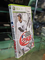 Лицензионные Игры Xbox 360 / Major League Baseball 2K6 / Регион NTSC