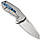 Ніж Zero Tolerance 0456 Flipper Sinkevich Titanium, фото 3