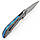Ніж Microtech Marfione Custom DOC Flipper Titanium, фото 5