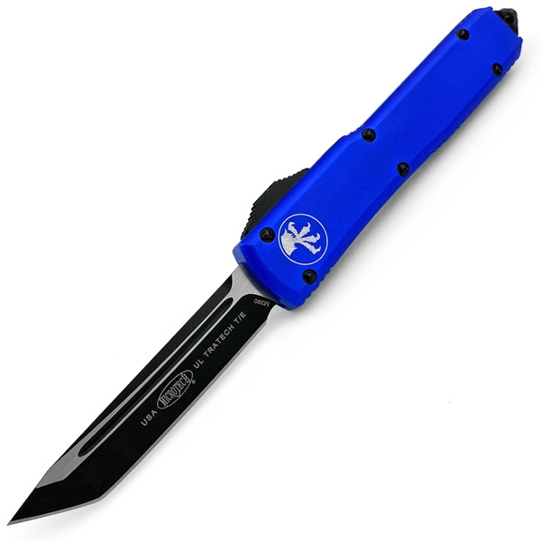Ніж Microtech Ultratech Blue CC  | сталь D2