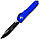 Ніж Microtech Ultratech Blue CC  | сталь D2, фото 3