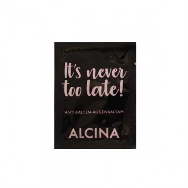 Бальзам для повік від зморшок it's Never Too Late Alcina, пробник