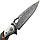 Ніж Damascus Colorful Flipper TC033, фото 4