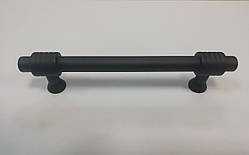 Ручка меблева релинг GIFF 8/163/96 чорний матовий