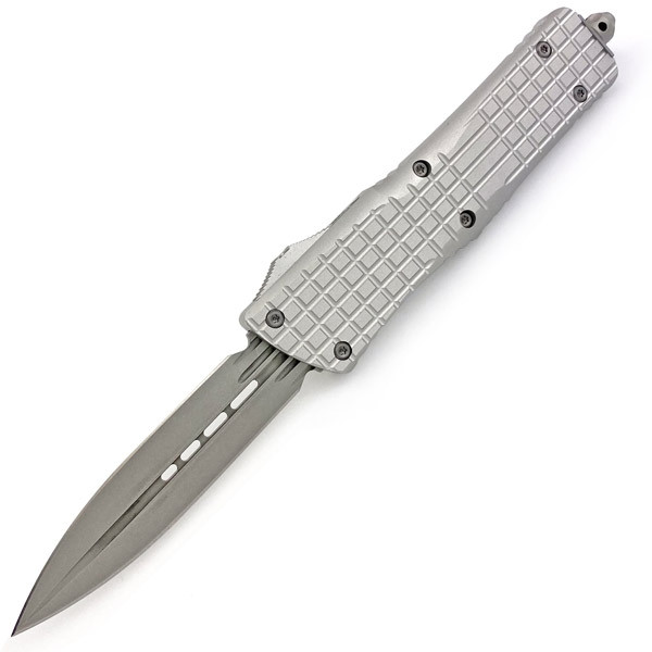Ніж Microtech Combat Troodon Delta Grey Edition