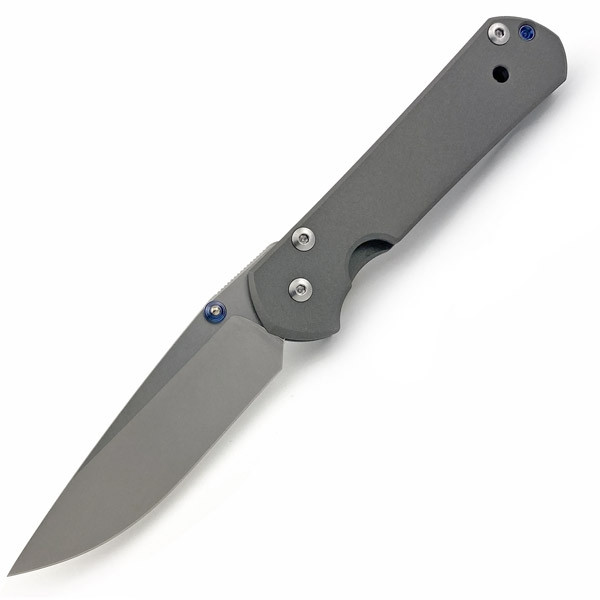 Ніж Chris Reeve Small Sebenza 21 Green Thorn