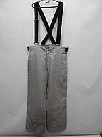 Мужские лыжные брюки на шлеях р.50 063KML (только в указанном размере, только 1 шт)