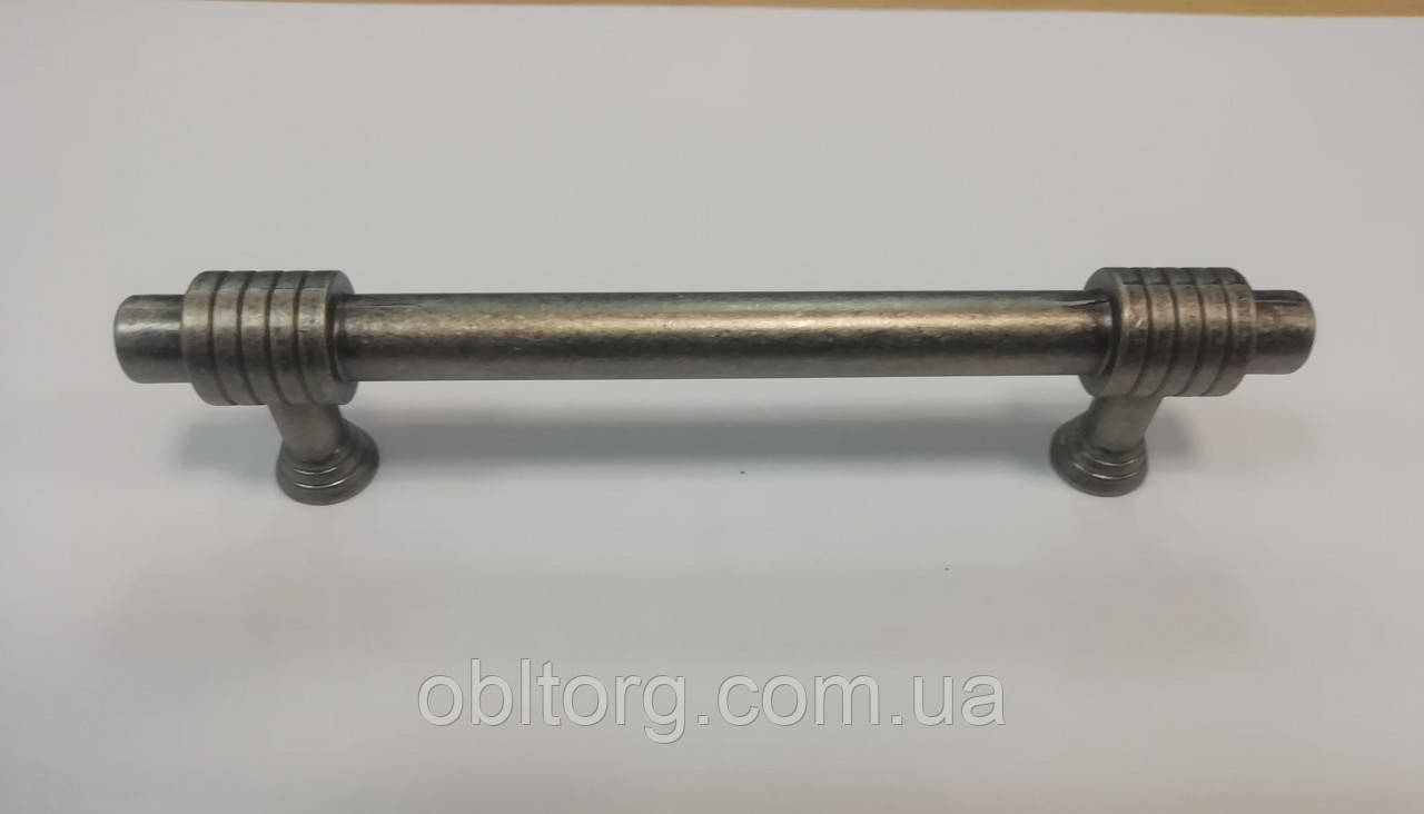 Ручка меблева релинг GIFF 8/163/96 античне залізо, фото 1