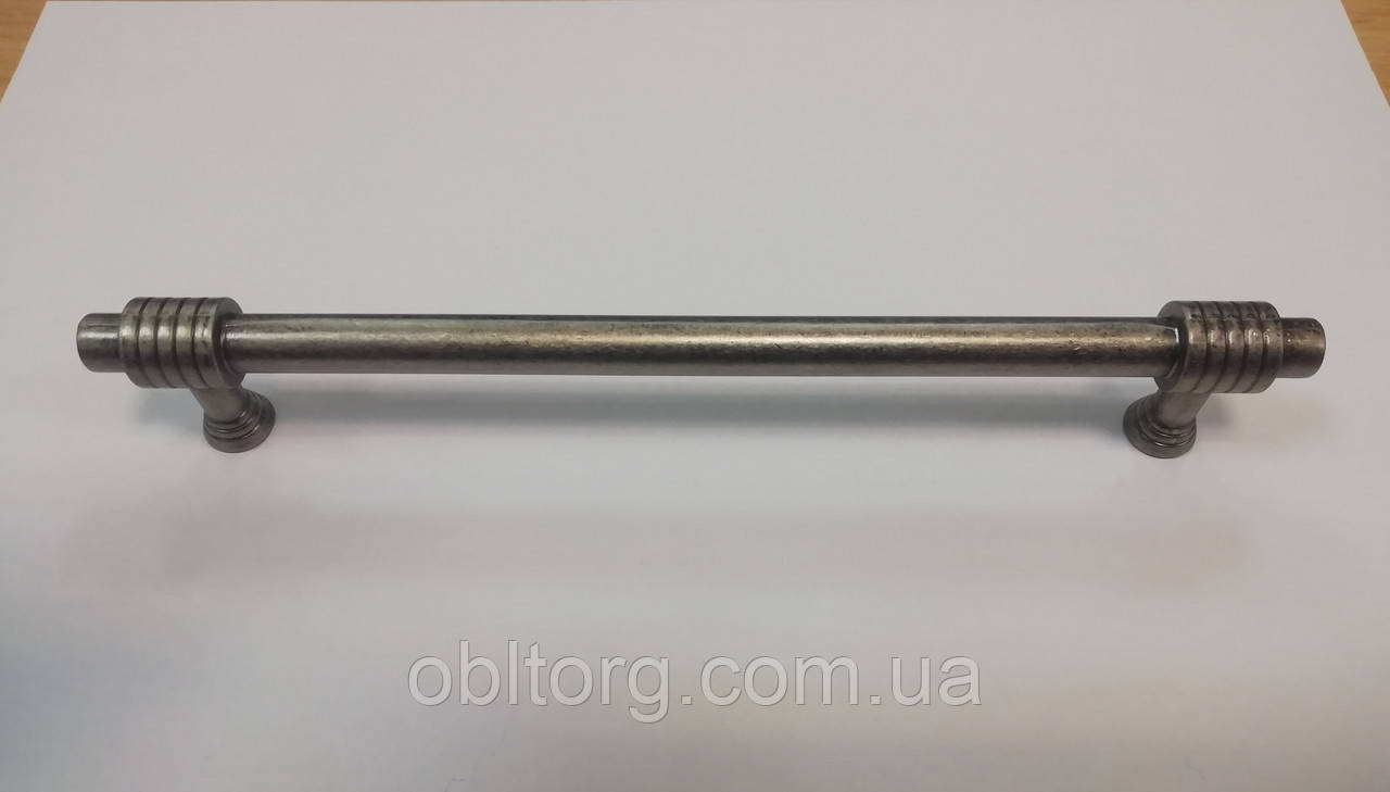 Ручка меблева релинг GIFF 8/163/160 античне залізо, фото 1