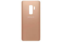 Задняя панель корпуса (крышка аккумулятора) для Samsung Galaxy S9 Plus G965, оригинал Золотистый