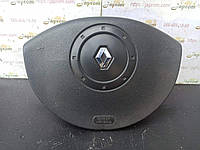 Подушка безопасности водителя в руль Renault Megane II 2002-2009г.в. 8200301512