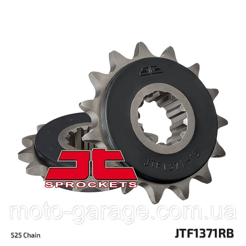 Зірка передня JTF1371.15RB CB 600 HORNET '97-'06, CBR 600F '97-'98, CBF 600 '04-'07
