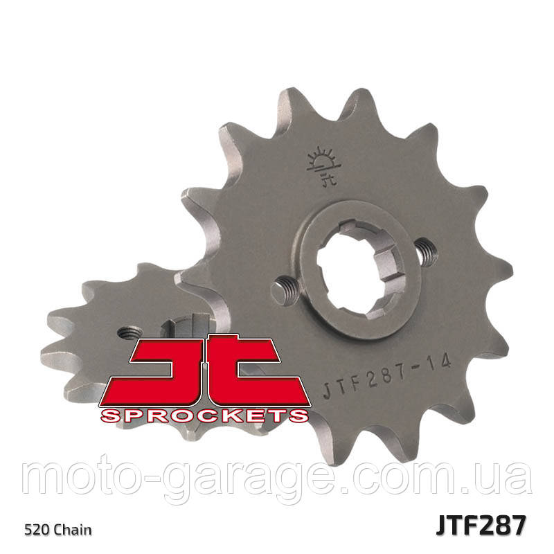 Зірка передня JT Sprockets JTF287.14, фото 1