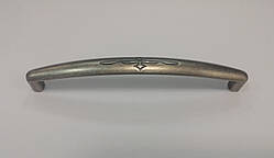 Ручка меблева скоба GIFF 8/167/128 античне залізо