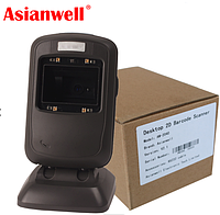 Стаціонарний 2D сканер штрих-кодів, QR-кодів Asianwell AW-2040 NLS-FR40 FR4060, фото 1