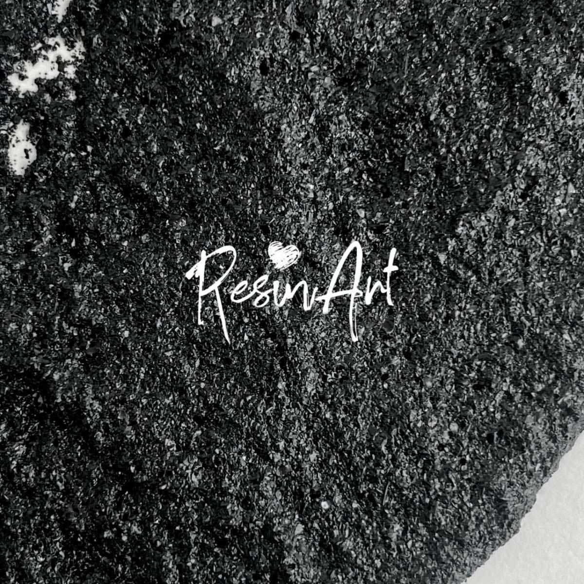 Shiny shell - від ResinArt. Рідкий камінь (дрібніший). Міцний блискучий матеріал, імітація натуральної породи