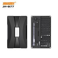 Набор инструментов для ремонта электроники и бытовой техники, JAKEMY JM-8177, 106 в 1