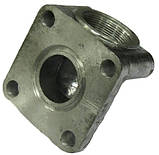 Фланець НШ-50 (алюм.), фото 2