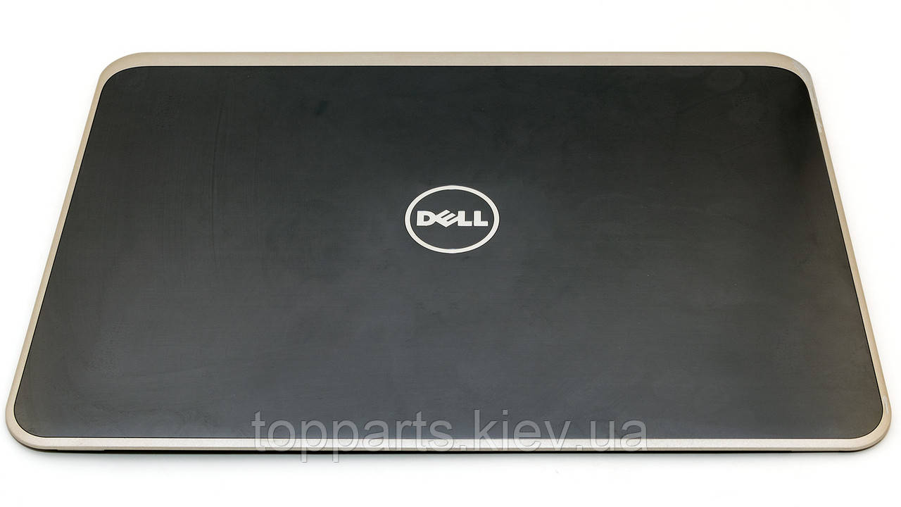 Корпус дисплея для Dell Inspiron 15 (3521, 3537), 15R (5521, 5537) 0JCK2F (сіро-срібляста)