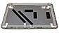 Корпус дисплея для Dell Inspiron 15 (3521, 3537), 15R (5521, 5537) 0JCK2F (сіро-срібляста), фото 3