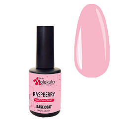 Основа камуфляжна для гель-лаку Molekula Base Color Raspberry 12 мл
