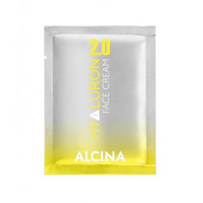 Зволожуючий крем з Гиалуроном Alcina Hyaluron 2.0, пробник