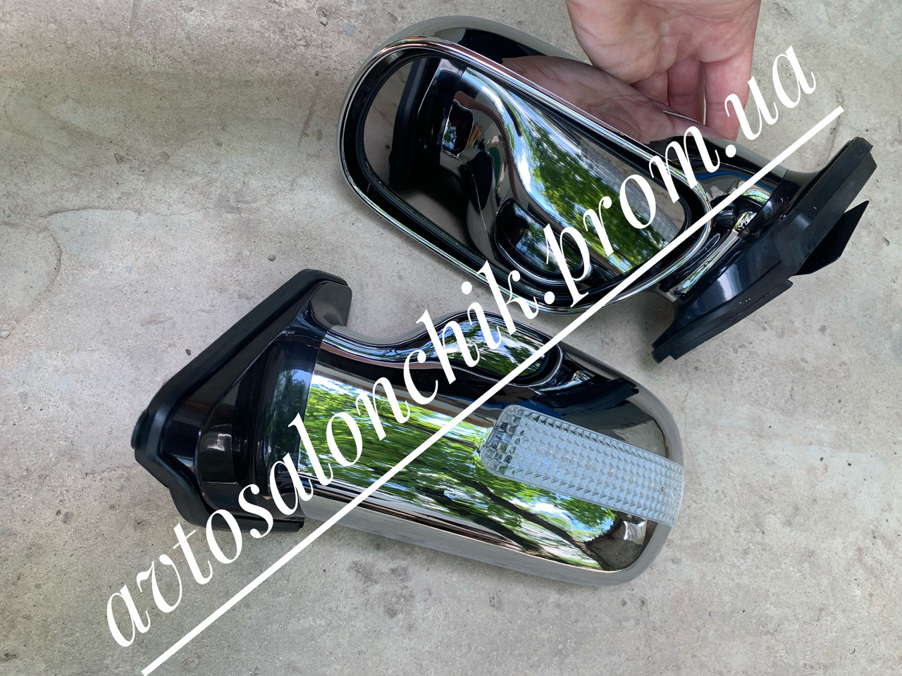 Купить Боковые зеркала на ВАЗ 2101 2103 2106 хромированные с ...