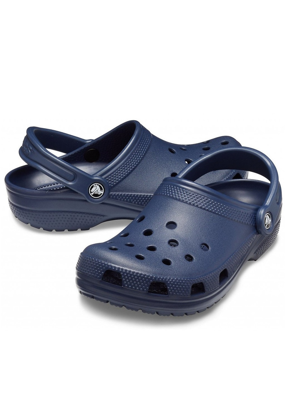 Сабо Crocs Classic Clog 38 р 24.3-24.8 см Темно сині 10001-M6/W8 NAVY