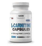 Жиросжигатель л-карнитин VPLab L-Carnitine 1500 mg, 90 капсул