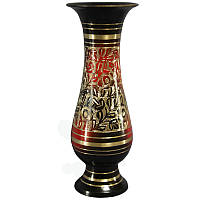 Ваза высота 18 см - Индийская ваза Латунь