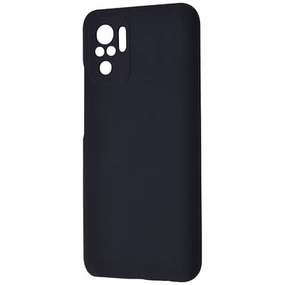 Чехол WAVE Full Silicone Cover Xiaomi Redmi Note 10/Note 10S black