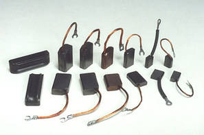 Щітки і щеткодержатели електричних машин