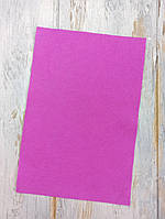 Фетр листовий Royal Felt Мякий Ліловий Аркуш А4 20 см х 30 см 1.3 мм Тайвань