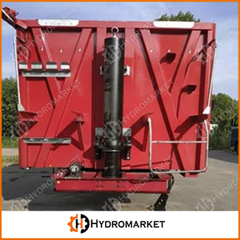 Установка гідроциліндрів