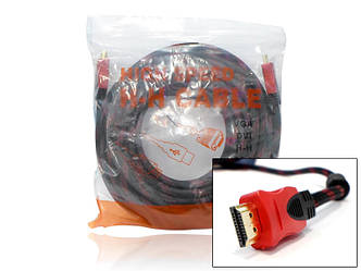 Кабель HDMI - HDMI 20,0м 20шт 7853