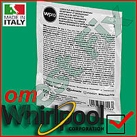 Средство от накипи для посудомоечных машин WPro от Whirlpool сделано в Италии 1 пакетик