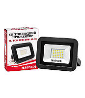 Світлодіодний прожектор FL ECO LED 30 Вт slim 6500 К IP65 MAGNUM (90011660)