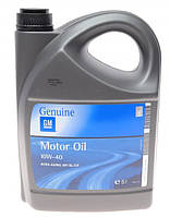 Масло 10W40 GM Semi Synthetic (5L) (ACEA A3/B4; API SN/CF) - General Motors