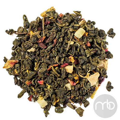 Чай зелений з добавками Чарівний Сад розсипний чай 50 г
