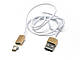Кабель USB - micro USB / Lightning магнітний ART-042 250шт 7902, фото 3