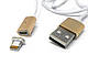 Кабель USB - micro USB / Lightning магнітний ART-042 250шт 7902, фото 2