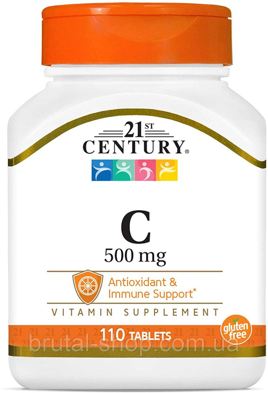 21st Century Vitamin C 500 (110 tab)