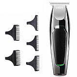 Машинка для стриження VGR V 030 USB CHARGE, фото 7