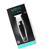 Машинка для стриження VGR V 030 USB CHARGE, фото 6
