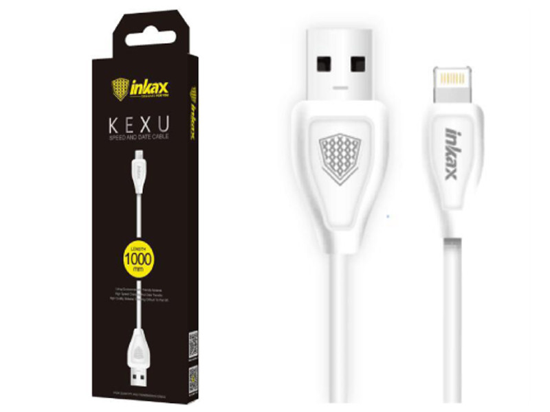 Кабель USB - Lightning Inkax (уп. 40шт) 400шт CK-20-IP-i5