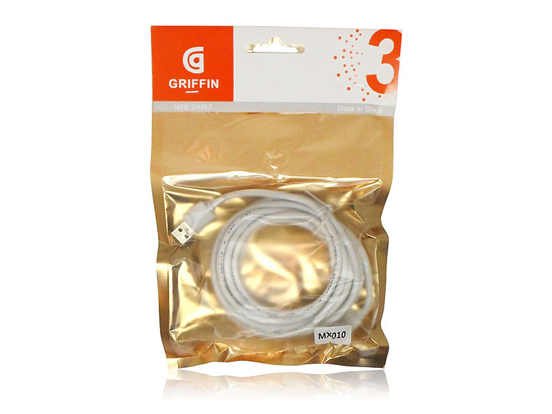 Кабель USB - micro USB 3м Griffin MX-010-3M