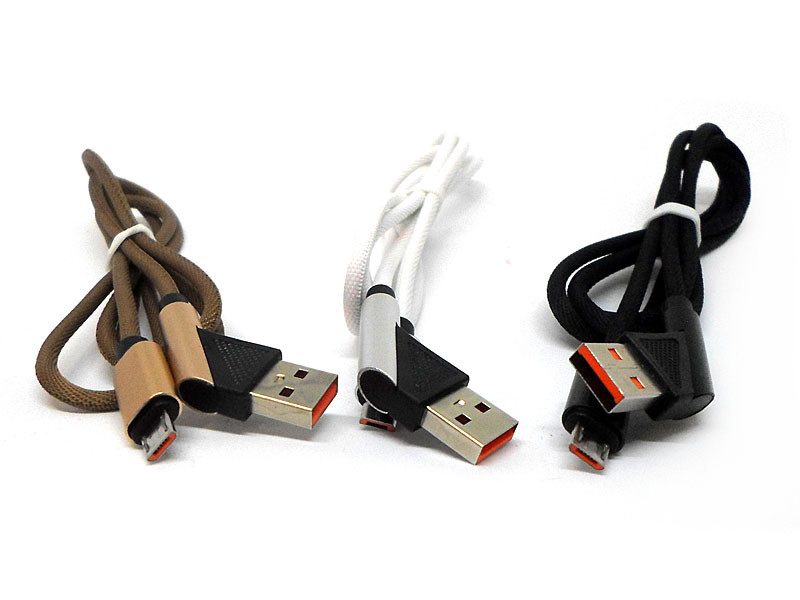 Кабель USB - micro USB кутовий ART-073-V8