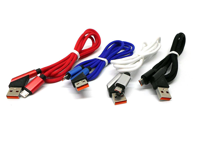 Кабель USB - micro USB кутовий ART-076-V8