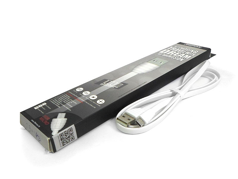Кабель USB - micro USB Remax 090-V8 500шт 7851